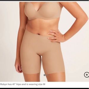 Knix- Thigh Saver Short, Nude 3, XXL